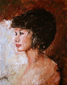 Portret Marie-Justinne