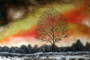 KOKSIJDE-Doornpanne-Winterlandschap.