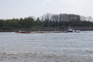 Aan de Schelde in Hemiksem.