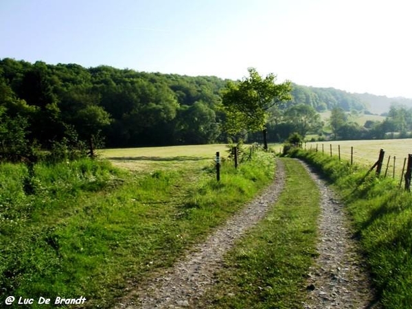 Ardennen wandeling Adeps Philippeville