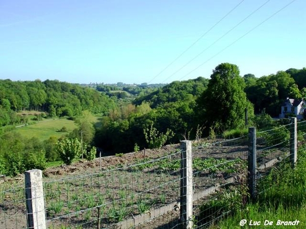 Ardennen wandeling Adeps Philippeville