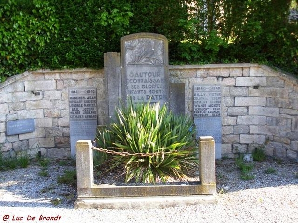 Ardennen wandeling Adeps Philippeville