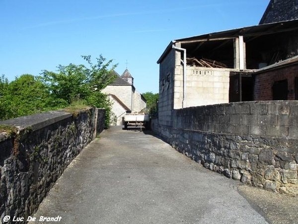 Ardennen wandeling Adeps Philippeville