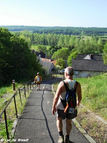 Ardennen wandeling Adeps Philippeville