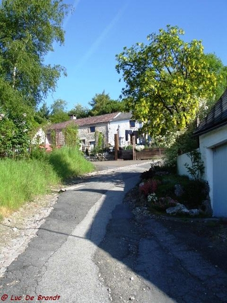 Ardennen wandeling Adeps Philippeville