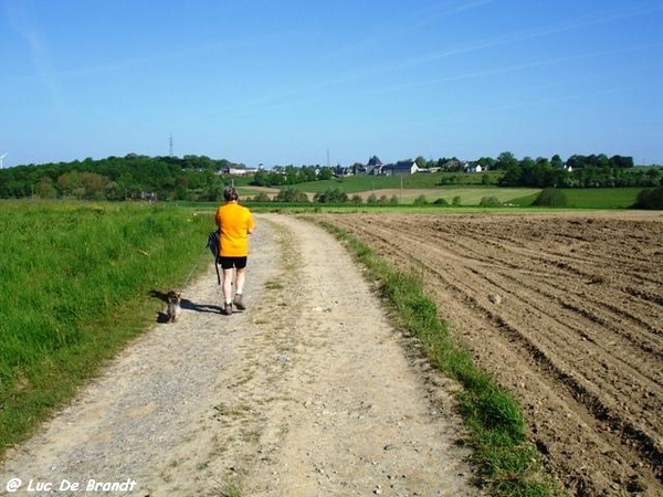 Ardennen wandeling Adeps Philippeville