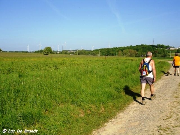 Ardennen wandeling Adeps Philippeville