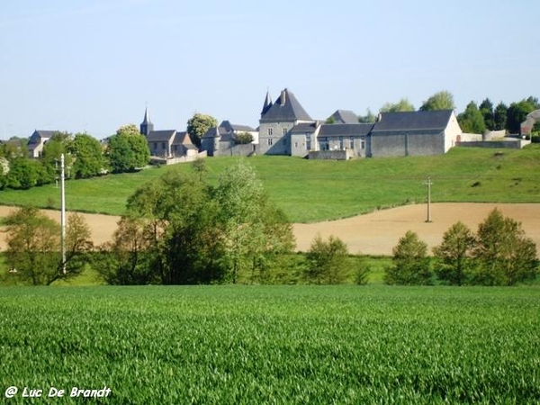 Ardennen wandeling Adeps Philippeville