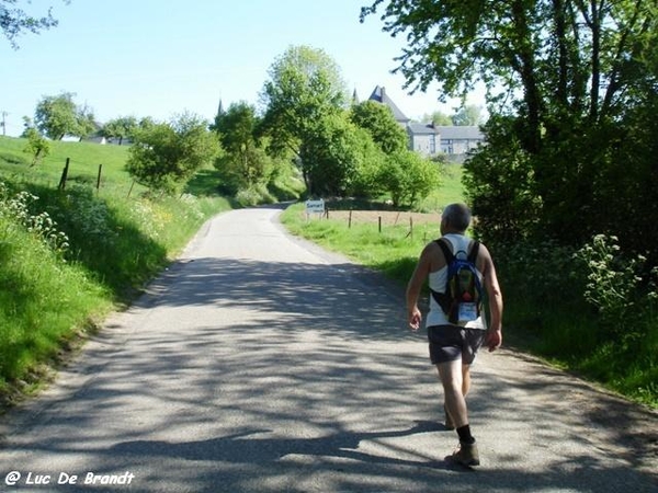 Ardennen wandeling Adeps Philippeville