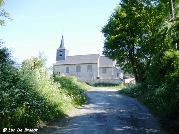 Ardennen wandeling Adeps Philippeville