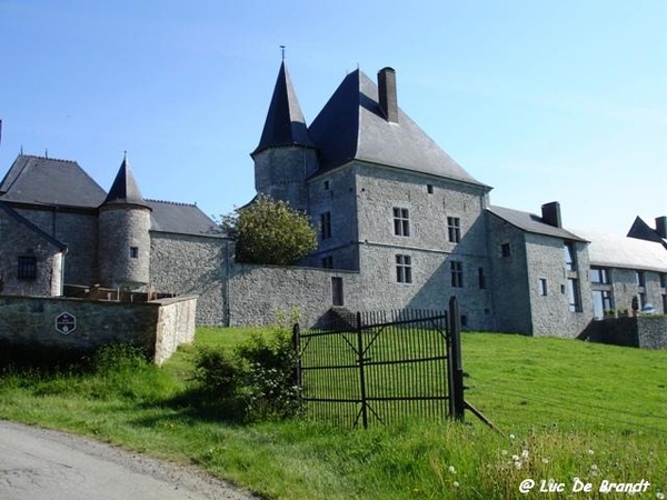 Ardennen wandeling Adeps Philippeville