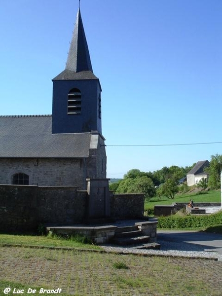 Ardennen wandeling Adeps Philippeville