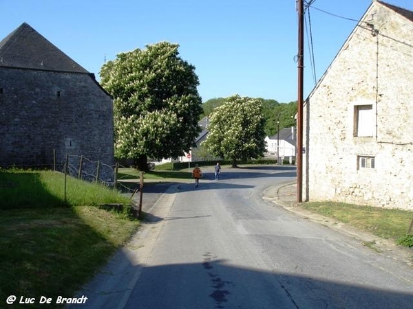 Ardennen wandeling Adeps Philippeville