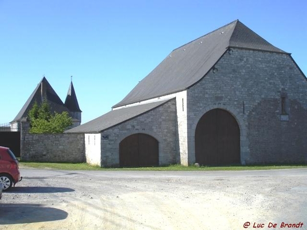 Ardennen wandeling Adeps Philippeville