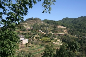 Trekking naar Nagarkot