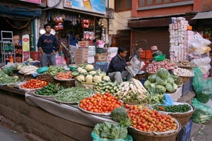 Markt in Kathmandu