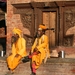 Opvallende sadhu's