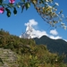 Start van onze trekking