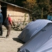 Onze tent