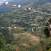 Naar de vallei van Kathmandu