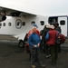 Vlucht naar Jomosom