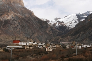 Jharkot op 3550 m