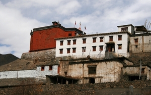 het dorp met de tempel