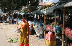 Weg naar Kathmandu