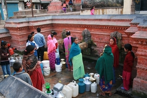 Bronnen in Patan