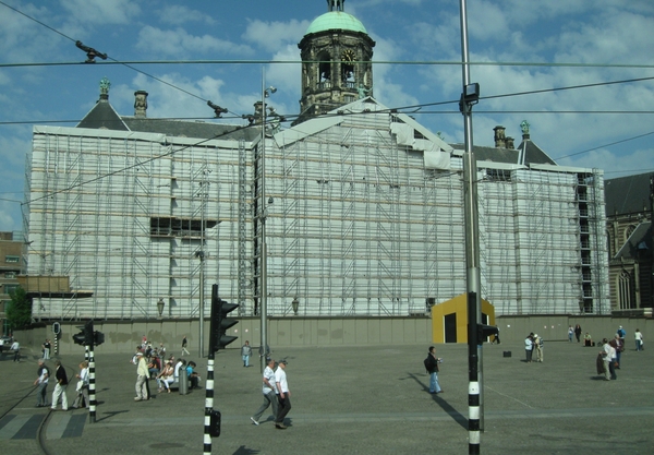 De Dam, Koninklijk Paleis.