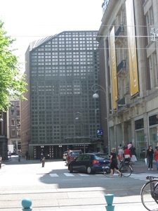 Parkeergebouw.