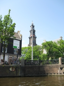 Toren Westerkerk.