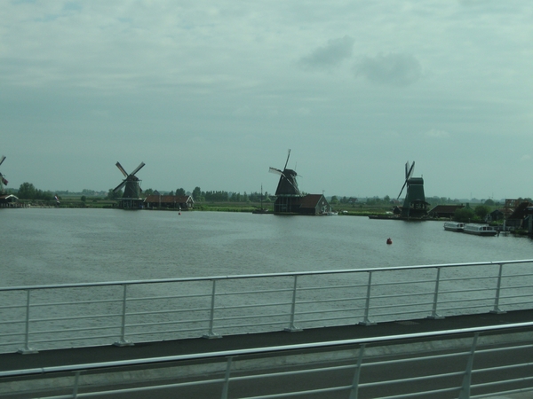 Molens aan de Zaanse Schans.