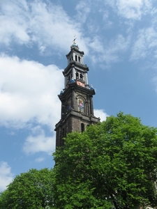 Terug in Amsterdam, de Westerkerk