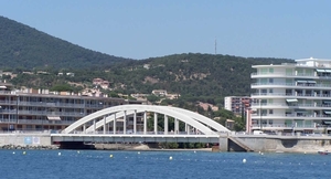Brug in Saint Maxime