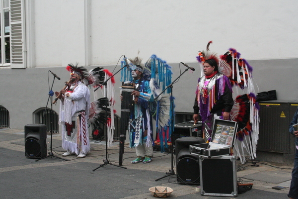 Onze indiaanse broeders