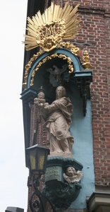 De madonnabeelden van Antwerpen