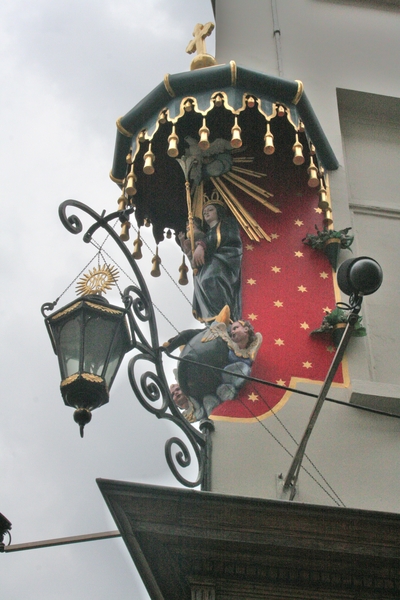 Madonnabeeld onderweg