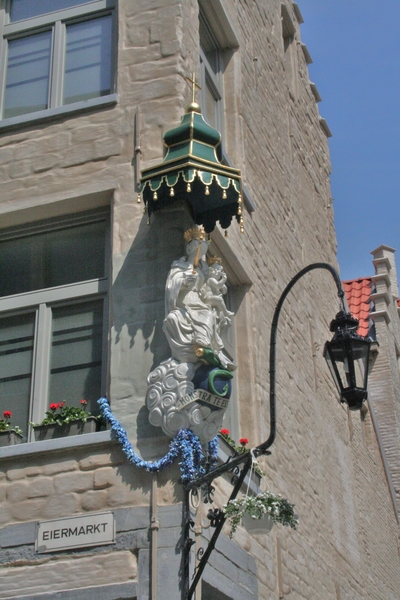 Madonna van de eiermarkt