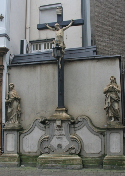 Calvarie in de korte nieuwstraat