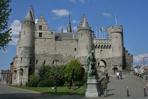 Het steen met de lange wapper