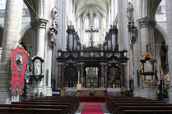 Binnenzicht Sint Jacobskerk