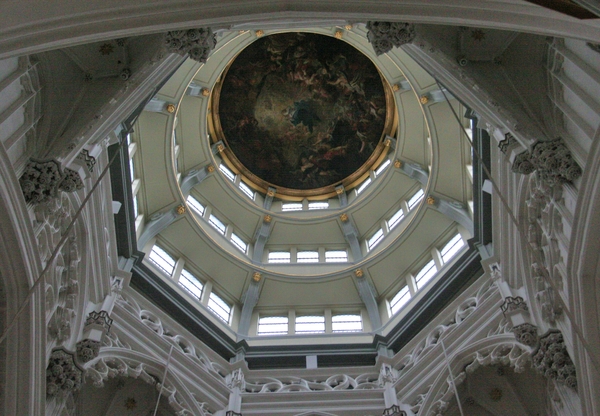 Plafondschildering OLV hemelvaart