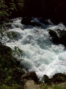 De sorgue nabij de bron
