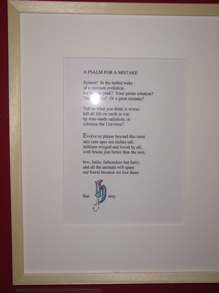 gedicht Leo Vroman