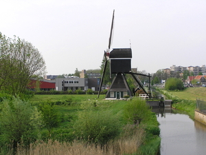 de linge en drunense fiets roete. 033