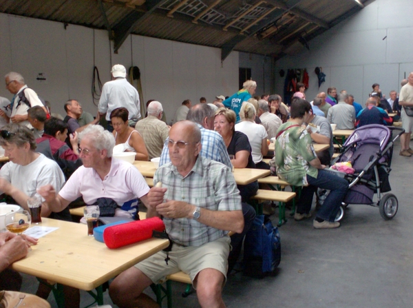 de controle waar we heerlijk appelsap proefden!