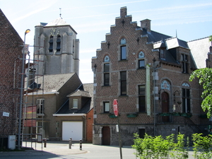 sint-martinuskerk in wezemaal