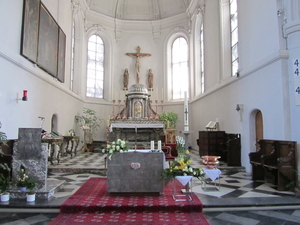 kerkinterieur