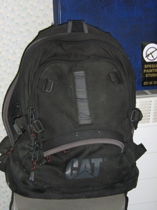 Rugzakje klaar om te gaan